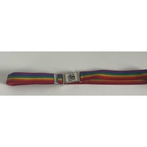 Rare Vintage 1980s  Magnetic Smurf Children’s Elastic Magnetic Belt